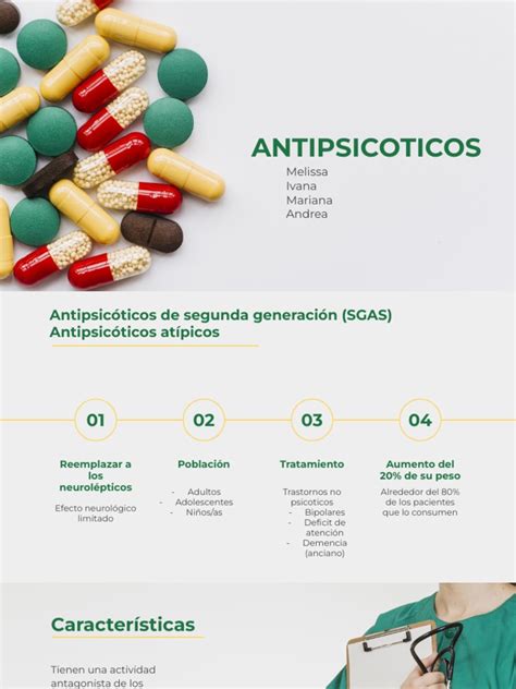 Antipsicótico De Segunda Geração - Antipsicóticos de Segunda Generación | PDF | Antipsicótico | Medicina ...