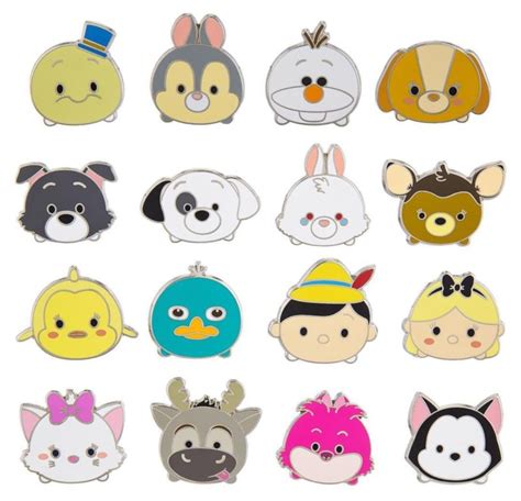 Tsum Tsum Series 2 Pin Collection Disney Pins Blog