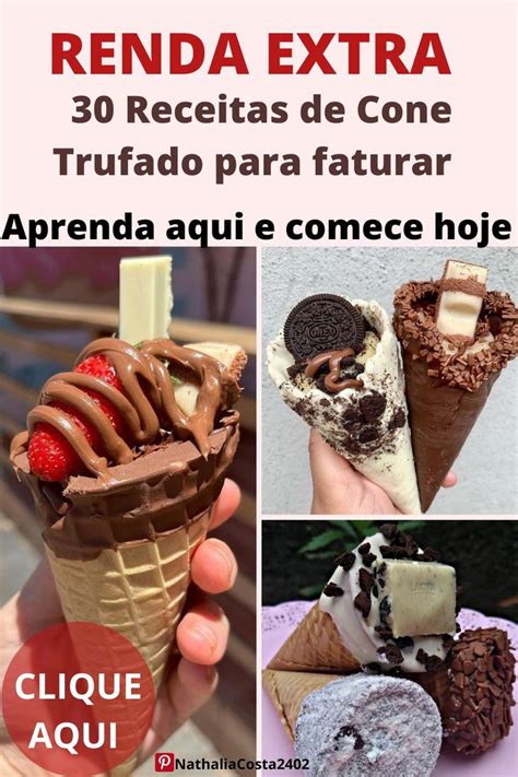 O Cone Trufado A Mistura Perfeita Entre A Croc Ncia Da Casquinha De