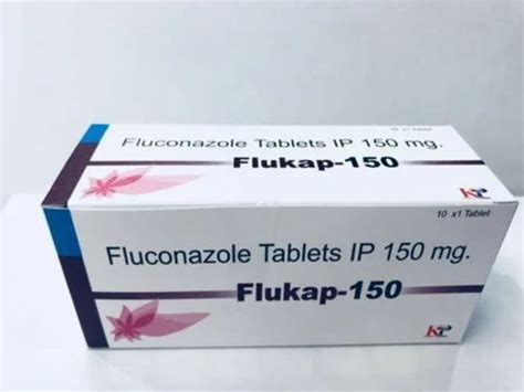 Fluconazole Tablet Ip 150mg Packaging Type Box Packaging Size 10x1