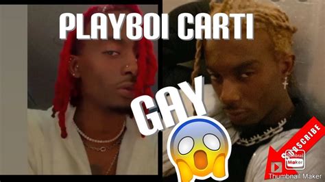 Playboi Carti Is Gay Hes Out Of The Closet Yall Playboicarti Youtube