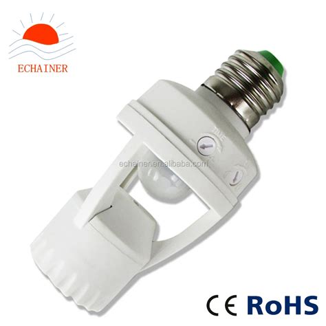 Pir Automatic Led Lights Switches Infrared Motion Light Sensor Socket