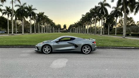 Corvette Gets New Hypersonic Gray Color First Look