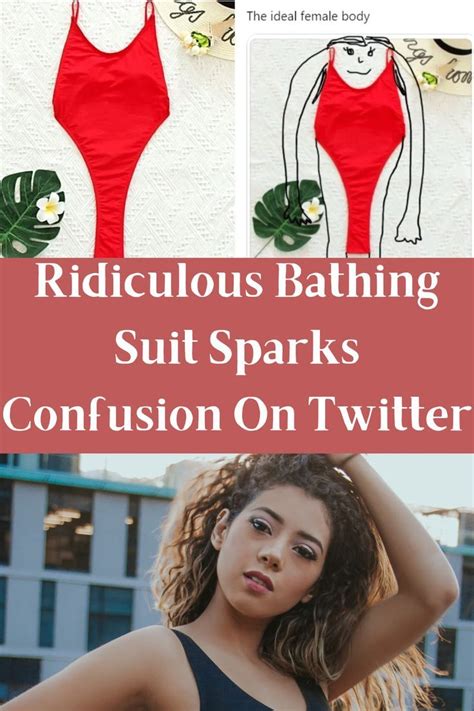 Ridiculous Bathing Suit Sparks Confusion On Twitter Artofit