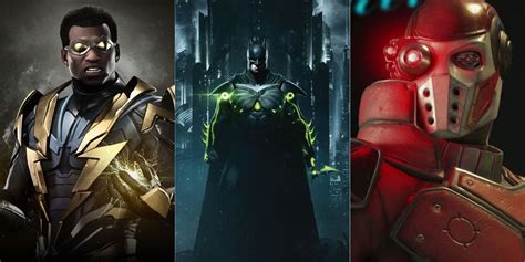 Injustice 3: 7 Characters That Should Return (& 7 That Shouldn't)