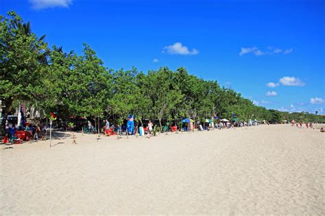 Playa De Kuta Bali Fotograf A Editorial Imagen De Bali