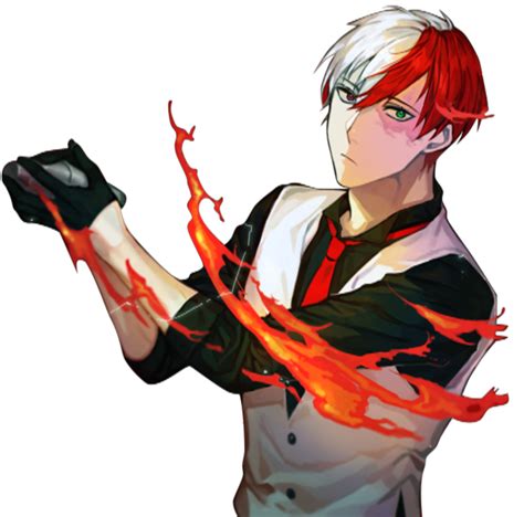 Shouto Render 2 By Viccvixx On Deviantart