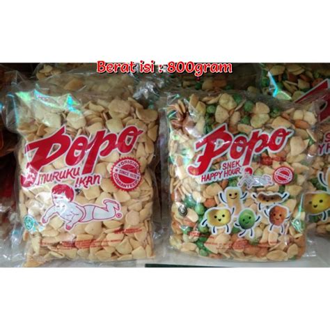 Jual Popo Muruku Ikan Maruku Ikan Fish Muruku Snack Ikan Popo