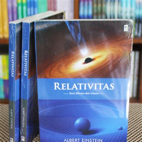 Jual Relativitas Teori Khusus Dan Umum Albert Einstein Kab