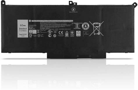 Wefly F Ygt Laptop Battery Compatible For Dell Latitude