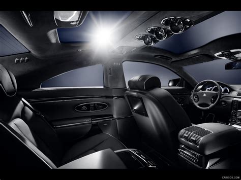 Maybach Xenatec Coupe - Interior | Wallpaper #13 | 1280x960