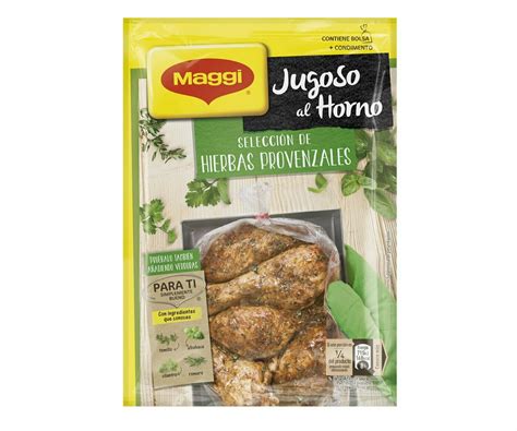 Sazonador Para Preparar Pollo Asado A Las Hierbas Provenzales Maggi