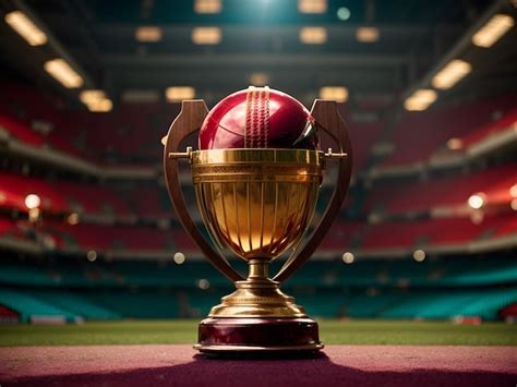 Premium AI Image | Cricket Match league tournament championship