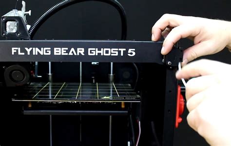 FLYING BEAR GHOST 5 | Откидной держатель филамента