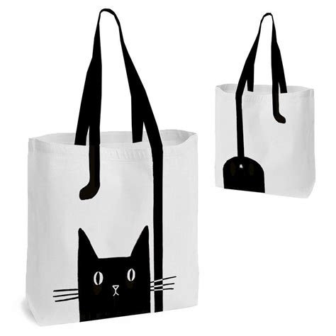 Women Alley Cat Tote Shopping Shopper Bags Rrp £1499 In Clothes