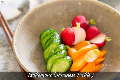 Tsukemono Recipe: How To Make Tsukemono (Japanese Pickle) - Foodie Front