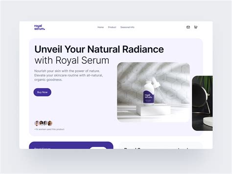 Serum Web By Rihan Wibowo On Dribbble