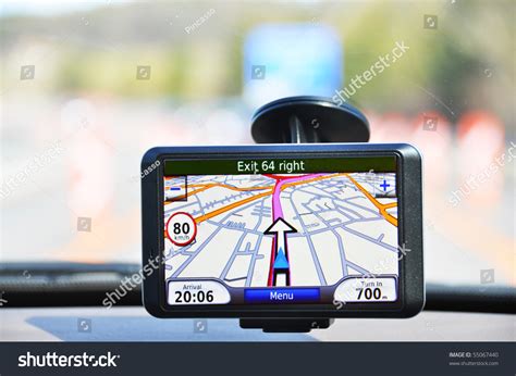 Satellite Navigation System Stock Photo 55067440 : Shutterstock