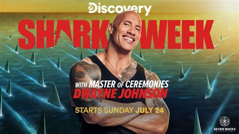 The Rock Named As Shark Week Master Of Ceremonies