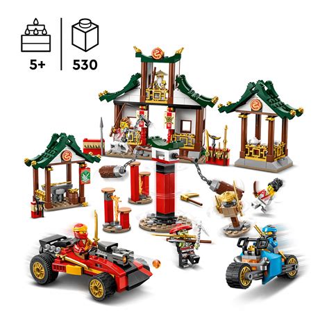 Klocki LEGO NINJAGO Kreatywne pudełko z klockami ninja 71787 Max Elektro