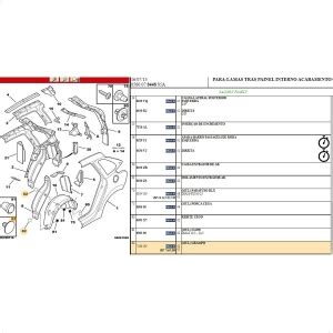 Kit Grampo Presilha Para Barro Citroen C Picasso E Xsara Picasso