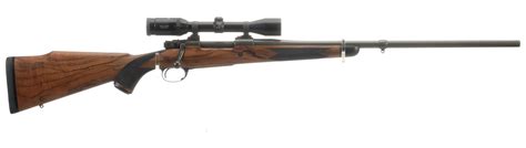 Ryan Breeding Mauser Mod 98 Sporting Rifle With Swarovski Scope Rock