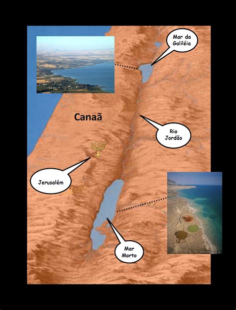 Numinosum Teologia Mapa Da Palestina