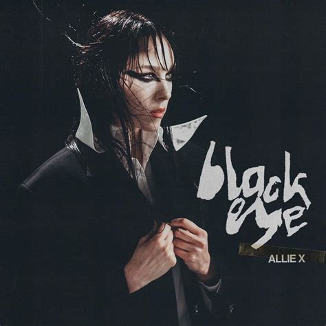 Allie X Black Eye Extended Mix Lyrics Genius Lyrics