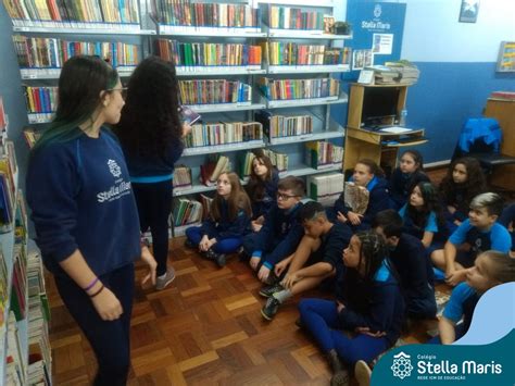 Projeto Hora Do Conto Colégio Stella Maris Rede Icm De Educação