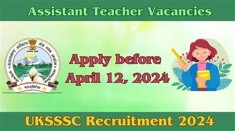 UKSSSC Recruitment 2024 Apply For Latest 1544 Vacancies