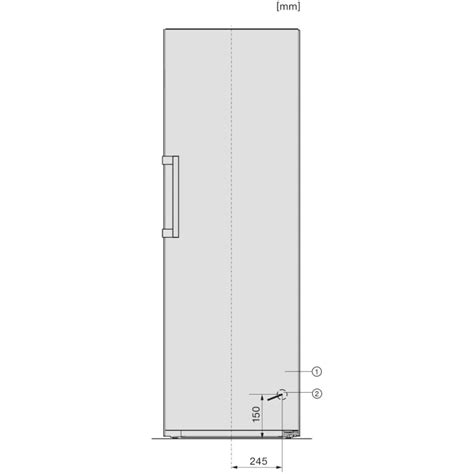 Miele K Dd Edt Cs Tafelmodel Koelkast Met Vriesvak Rvs