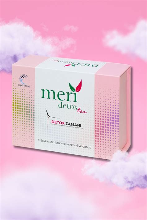 Meri Detox tea Detoks Çayı 60 Adet 1 Aylık Kullanım - DEALER Fiyatı ...