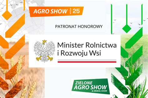 Patronat Honorowy Ministra Rolnictwa I Rozwoju Wsi Polska Izba