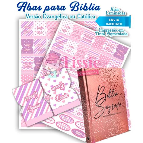 Abas Adesivas Para Biblias Vers O Evang Lica Ou Cat Lica Ref A