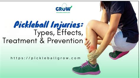 PICKLEBALL INJURIES: TYPES, EFFECTS, TREATMENT & PREVENTION | by ...