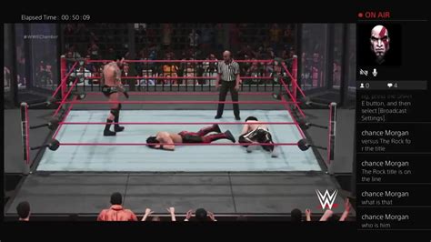 Wwe 2k19 Universe Series Elimination Chamber Ppv Pt 2 Youtube