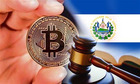 El Salvador Becomes The First Country To Adopt Bitcoin As Legal Tender