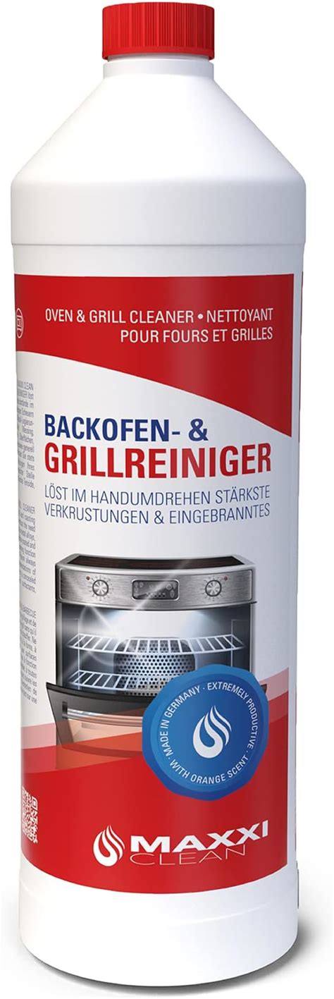 Maxxi Clean Backofen Und Grillreiniger Ml Backofenreiniger Gel