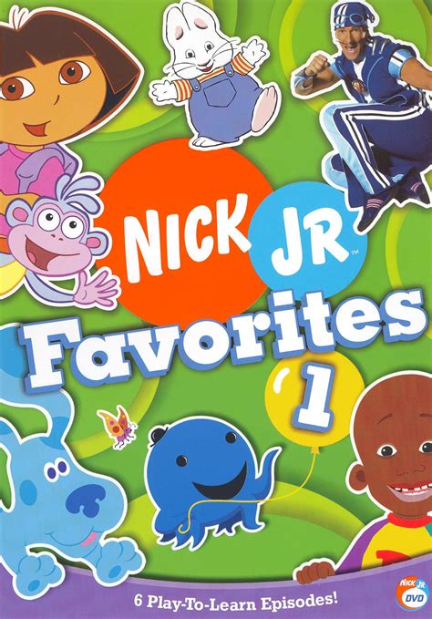 Best Buy Nick Jr Favorites Vol 1 [dvd] Nick Jr Dora And Friends