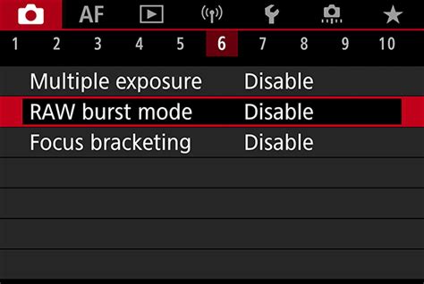 Camera Faq What Are Raw Burst And Pre Shooting