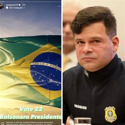 Preso Pela PF Ex Diretor Da PRF Pediu Votos Para Bolsonaro Um Dia