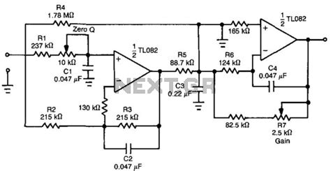 Referentie Dij Maak Je Geïrriteerd Audio Low Pass Filter Schematic