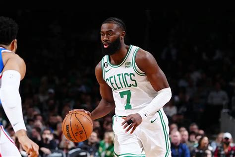 Jaylen Brown Pode Receber O Maior Contrato Da Nba