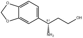 S 3 Amino 3 Benzo D 1 3 Dioxol 5 Yl Propan 1 Ol 1213869 52 3