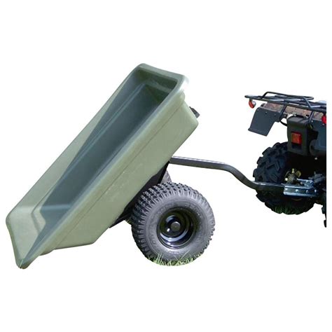 Swisher 16 Cu Ft Atv Poly Dump Cart Trailer 118466 Towing And Trailers At Sportsman S Guide