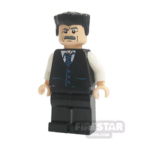 Lego Spiderman Minifigure Jonah Jameson