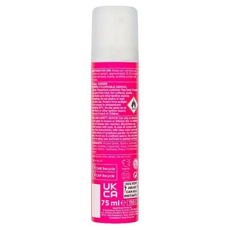 Superdrug 75ml Hairspray Firm Hold Travel Size Superdrug