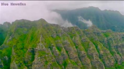 Helicopter Tour Of Kualoa Ranch Jurassic Park Gilligans Island Twin Islands Coconut Island