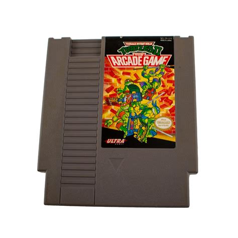 Ninja Turtles II TMNT 2 Arcade Game nintendo NES Game Authentic - Etsy