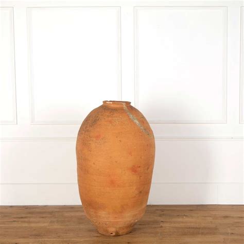 Large Th Century Olive Oil Storage Jar Ga Lorfords Antiques